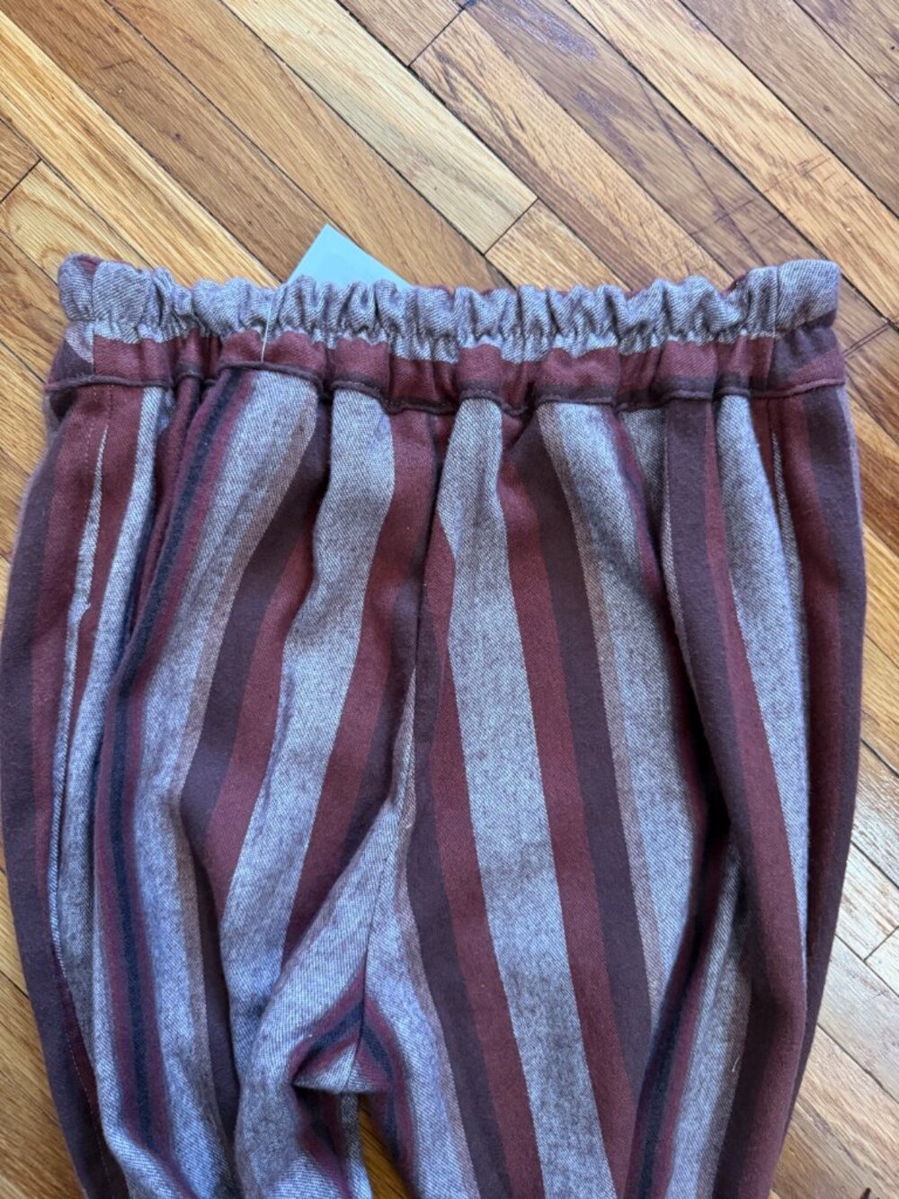 Silverado Apparel - Nicole Fringe Sandia Striped Pants - M - Made in the USA - Picture 6 of 12